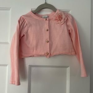 Janie and Jack Cropped Sweater
